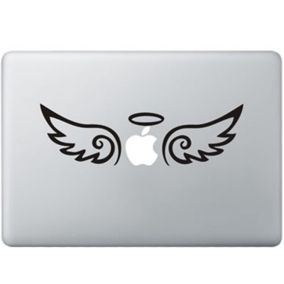 Angel Macbook Decal